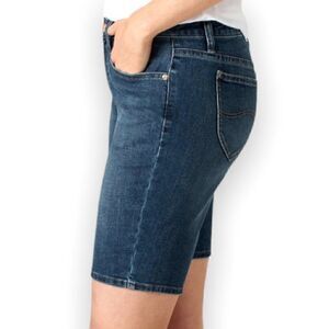 Lee Bermuda Jean Shorts 